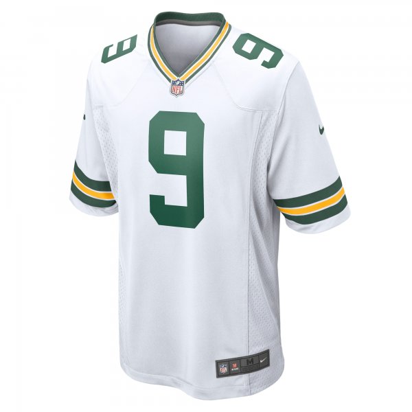 Men's Green Bay Packers Christian Watson Nike White  Game Jersey