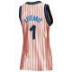 Women's Orlando Magic Penny Hardaway Mitchell & Ness Pink 75th Anniversary Rose Gold 1993 Swingman Jersey