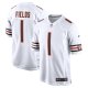 Youth Chicago Bears Justin Fields Nike White Game Jersey