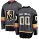 Men's Vegas Golden Knights Fanatics Gray Alternate Breakaway Custom Jersey