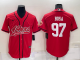 Men's San Francisco 49ers #97 Nick Bosa Red Stitched Baseball Cool Base Jersey