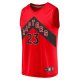 Men's Toronto Raptors Fred VanVleet Fanatics Red Fast Break Replica Jersey - Icon Edition