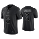 Men's Nike NFL Las Vegas Raiders Josh Jacobs Reflective Limited Black Jersey