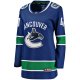 Women's Vancouver Canucks Elias Pettersson Fanatics Blue Home Breakaway Player Jersey