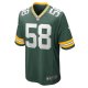 Men's Green Bay Packers Isaiah McDuffie Nike Green Game Jersey