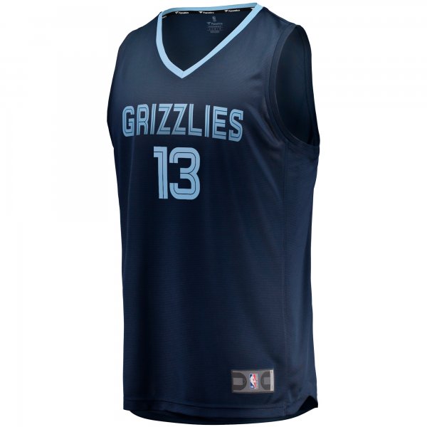 Men's Memphis Grizzlies Jaren Jackson Jr. Fanatics Navy Fast Break Player Jersey - Icon Edition