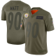 Pittsburgh Steelers #90 T. J. Watt Camo Men's Stitched NFL Limited 2019 Salute To Service Jersey