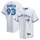 Men's Toronto Blue Jays Yimi Garcia Nike White Home  Replica Player Jersey