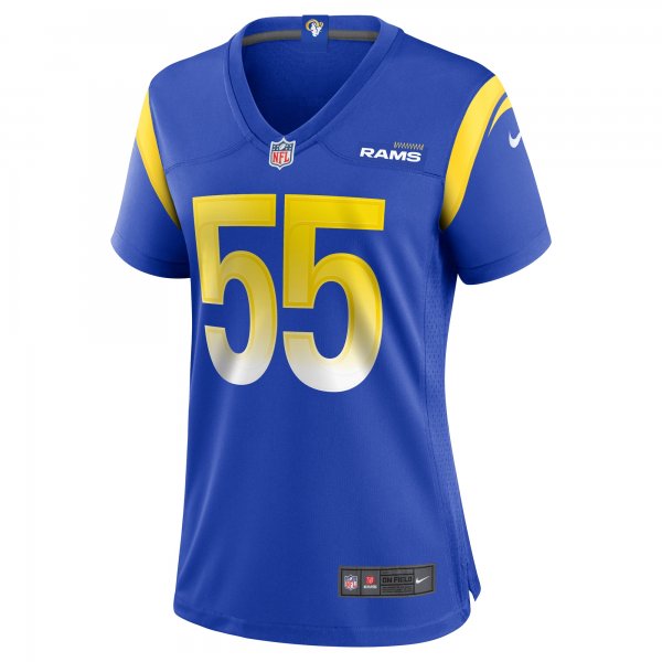 Women's Los Angeles Rams Brian Allen Nike Royal Game Jersey