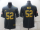 Men's Nike Los Angeles Chargers #52 Khalil Mack Black Stitched NFL Limited Salute To Service Jersey