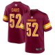 Men's Washington Commanders Jamin Davis Nike Burgundy Player Game Jersey