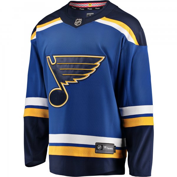 Men's St. Louis Blues Fanatics Blue Breakaway Home Jersey