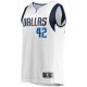 Men's Dallas Mavericks Maxi Kleber Fanatics White Fast Break Player Jersey - Association Edition