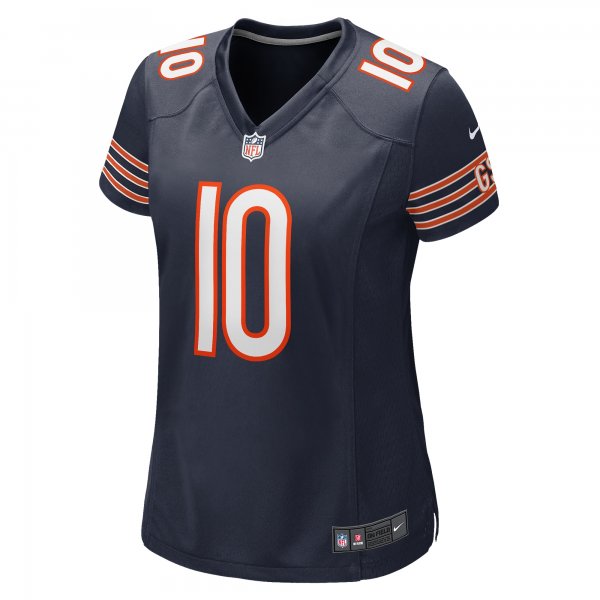 Women's Chicago Bears Trace McSorley Nike  Navy Team Game Jersey