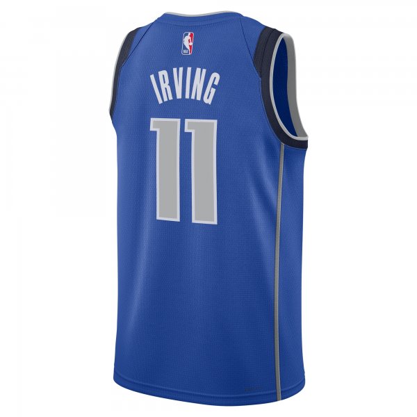 Unisex Dallas Mavericks Kyrie Irving Nike Blue Swingman Replica Jersey - Icon Edition