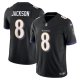 Men's Baltimore Ravens Lamar Jackson Nike Black Vapor F.U.S.E. Limited Jersey