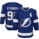 Youth Tampa Bay Lightning Steven Stamkos Blue Home Captain Premier Player Jersey