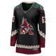 Women's Arizona Coyotes Matias Maccelli Fanatics Black Home Breakaway Player Jersey