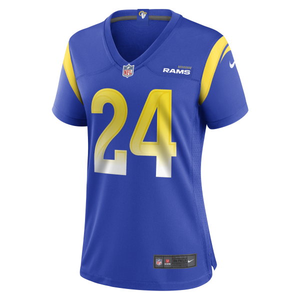 Women's Los Angeles Rams Royce Freeman Nike Royal  Game Jersey