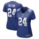 Women's New York Giants Dane Belton Nike Royal Game Player Jersey