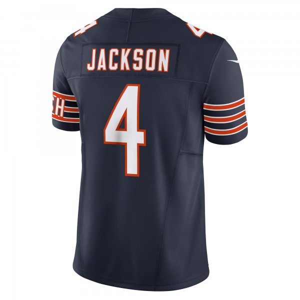 Men's Chicago Bears Eddie Jackson Nike Navy Vapor F.U.S.E. Limited Jersey