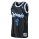 Men's Orlando Magic Penny Hardaway Mitchell & Ness Black Hardwood Classics Swingman Jersey