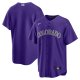 Men's Colorado Rockies Nike Purple Alternate Replica Team Jersey