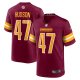 Men's Washington Commanders Khaleke Hudson Nike  Burgundy  Game Jersey