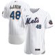 Men's New York Mets Jacob deGrom Nike White Home Player Jersey