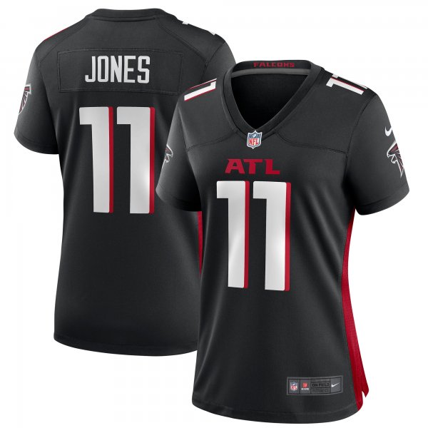 Women's Atlanta Falcons Julio Jones Nike Black Game Jersey