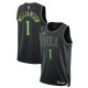 Unisex New Orleans Pelicans Zion Williamson Nike Black 2023/24 Swingman Jersey - City Edition