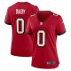 Women's Tampa Bay Buccaneers YaYa Diaby Nike  Red  Game Jersey