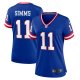 Women's New York Giants Phil Simms Nike Royal Classic Retired Player Game Jersey