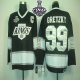 Los Angeles Kings #99 Wayne Gretzky Black CCM Throwback 2014 Stanley Cup Finals Stitched NHL Jersey