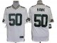 Nike Green Bay Packers #50 A.J. Hawk White Men's Stitched NFL Limited Jersey