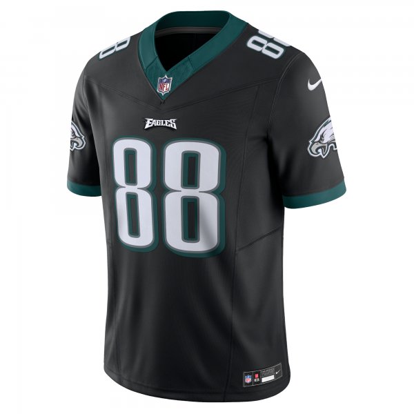 Men's Philadelphia Eagles Dallas Goedert Nike Black Vapor F.U.S.E. Limited Jersey