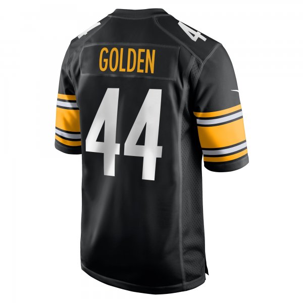 Men's Pittsburgh Steelers Markus Golden Nike  Black  Game Jersey