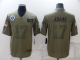 Men's Nike Las Vegas Raiders #17 Davante Adams 2019 Camo Salute To Service Limited Stitched NFL Jersey