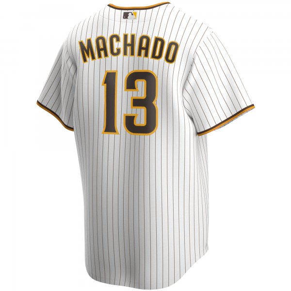 Youth San Diego Padres Manny Machado Nike White Alternate Replica Player Jersey