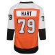 Youth Philadelphia Flyers Carter Hart Burnt Orange Home Replica Player Jersey