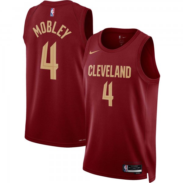 Unisex Cleveland Cavaliers Evan Mobley Nike Wine Swingman Jersey - Icon Edition