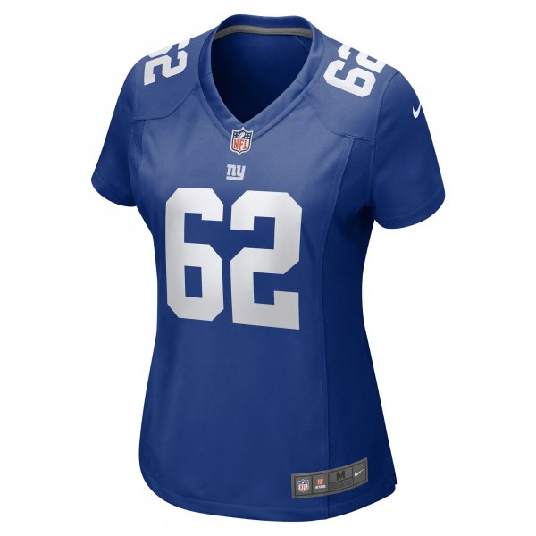 Women's New York Giants Jalen Mayfield Nike  Royal  Game Jersey