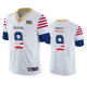 New Orleans Saints #9 Drew Brees White Men's Stitched NFL Limited Independence Day Jersey