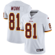 Men's Nike Washington Redskins #81 Art Monk White Stitched NFL Vapor Untouchable Limited Jersey