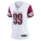 Women's Washington Commanders Chase Young Nike White Player Jersey