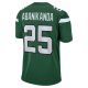 Men's New York Jets Israel Abanikanda Nike Gotham Green  Game Jersey