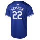 Youth Los Angeles Dodgers Clayton Kershaw Nike Royal Alternate Limited Player Jersey