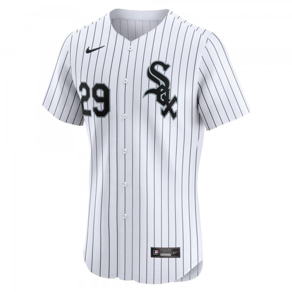 Men's Chicago White Sox Paul DeJong Nike White Home Elite Player Jersey