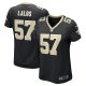 Women's New Orleans Saints Niko Lalos Nike  Black Team Game Jersey