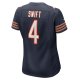 Women's Chicago Bears D'Andre Swift Nike  Navy  Game Jersey